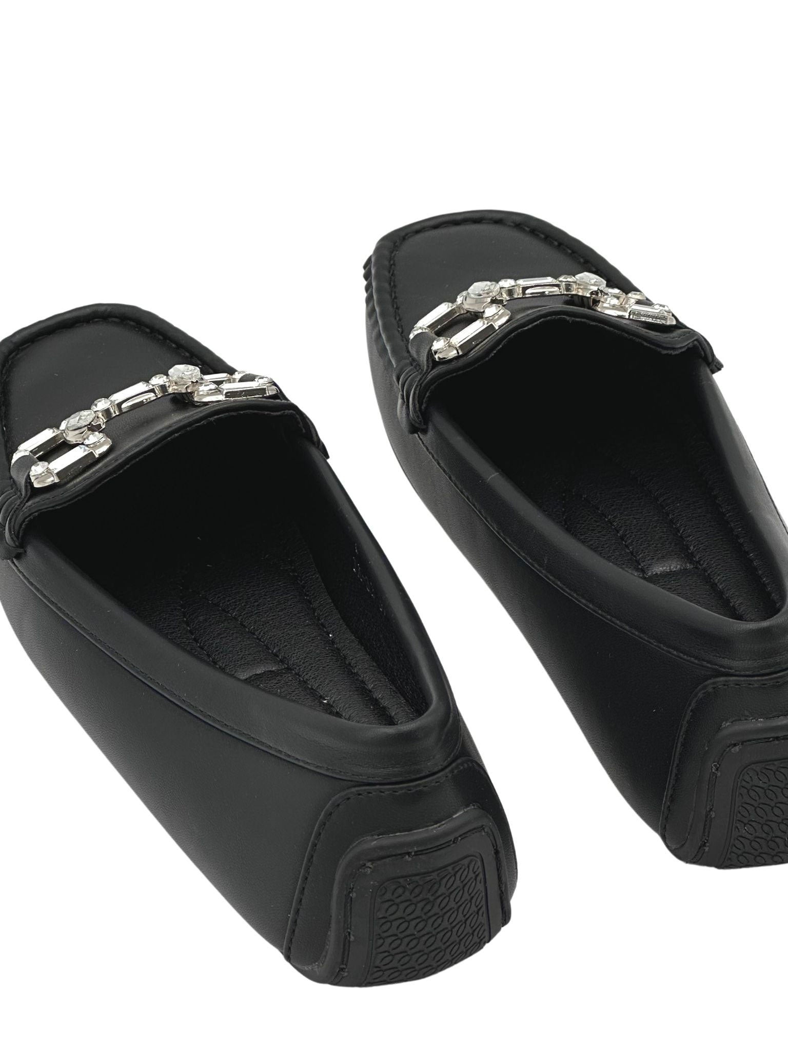 Rosalba - Mokkasiner pyntet med similistensspænde